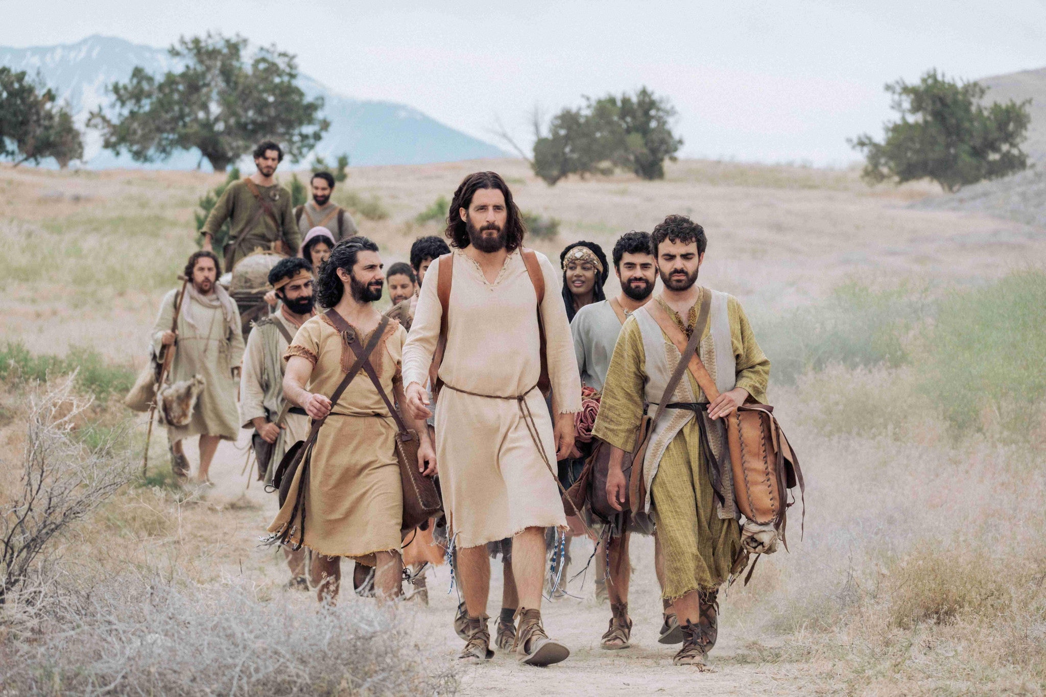 Personagens principais da série “The Chosen” que já contabiliza mais de 200 milhões de espectadores
