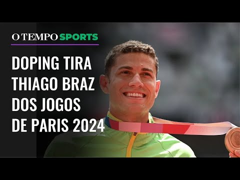 O brasileiro Thiago Braz, campeão olímpico no salto com vara nos Jogos do Rio em 2016 e bronze nos Jogos de Tóquio em 2021, foi suspenso por 16 meses por doping e está fora dos Jogos de Paris 2024