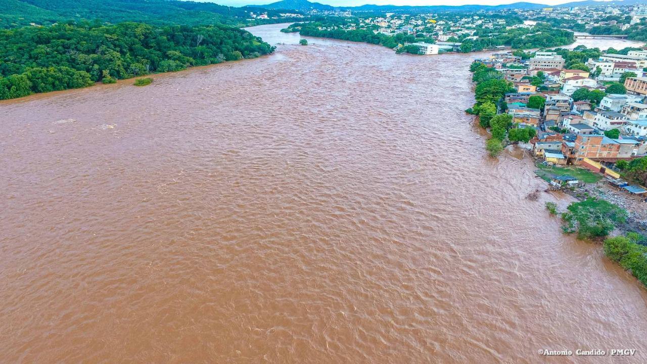 Rio Doce supera cota de inundação em Governador Valadares (imagem ilustrativa)