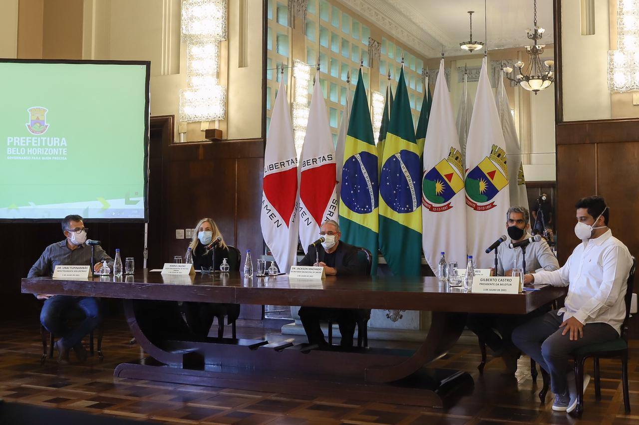 Comitê de Combate à Covid em BH