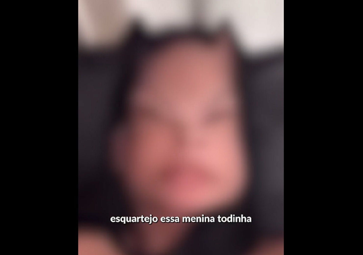 Vídeo da mulher ameaçando "picar" a filha e colocar na panela de pressão chocaram a população