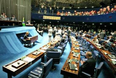 Proposta foi aprovado com 41 votos no plenário do Senado