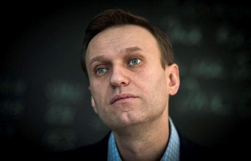Opositor russo Alexei Navalny