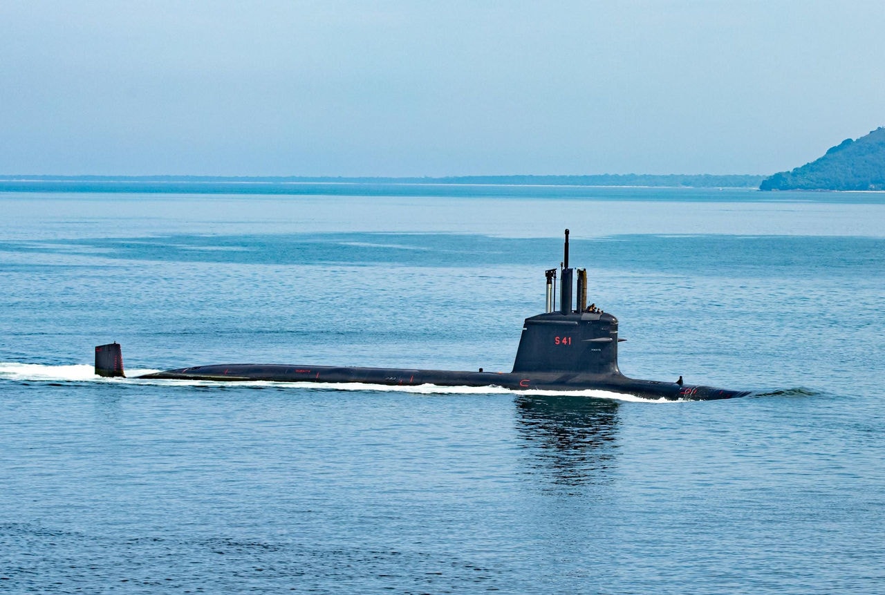 Apesar de estrear oficialmente na frota da Marinha nesta sexta-feira (12), o Humaitá está em águas brasileiras desde março de 2023, fazendo rigorosos testes