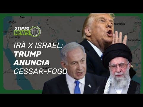 Trump fez anuncio pela própria rede social - a Truth Social