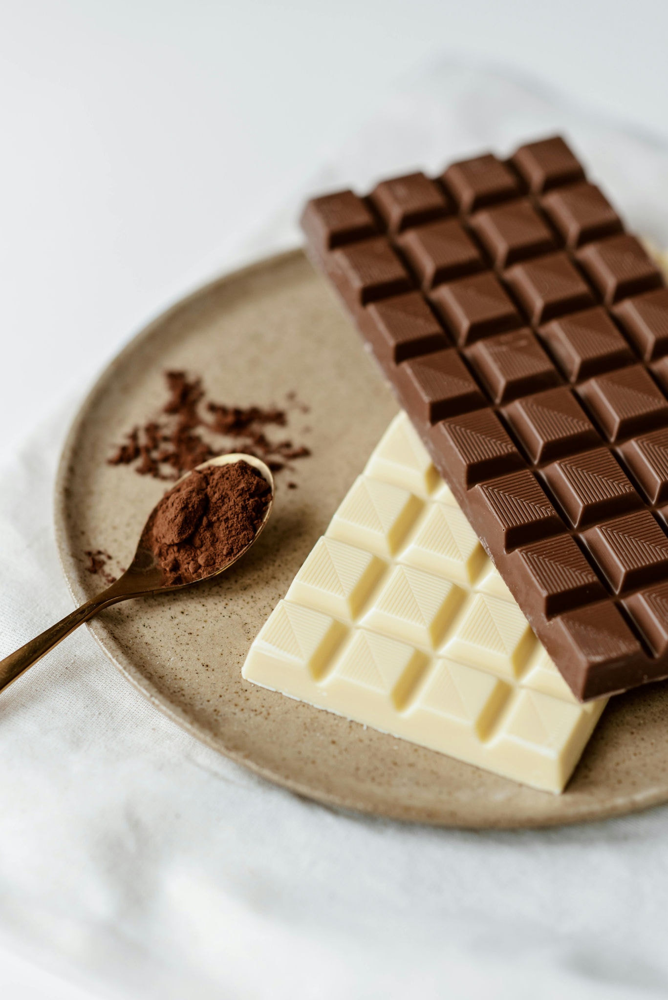 Chocolate branco possui processo de fabricação diferenciado em relação ao tradicional