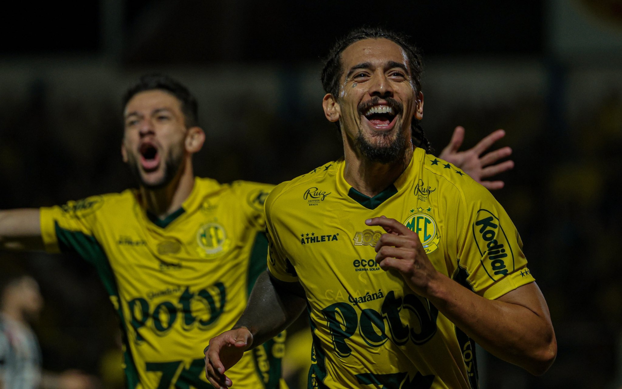 Mirassol vence Santos por 3 x 0 e sobe para sétimo lugar na tabela