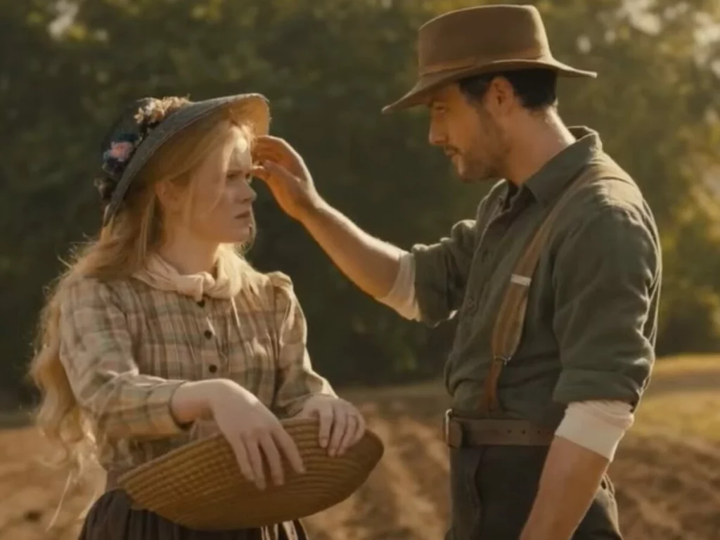 Cena do filme Amor de Redenção