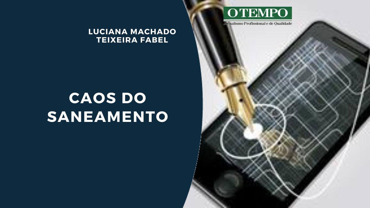 Leia artigo de Luciana Machado Teixeira Fabel sobre distorções do serviço de saneamento na região nordeste de Minas