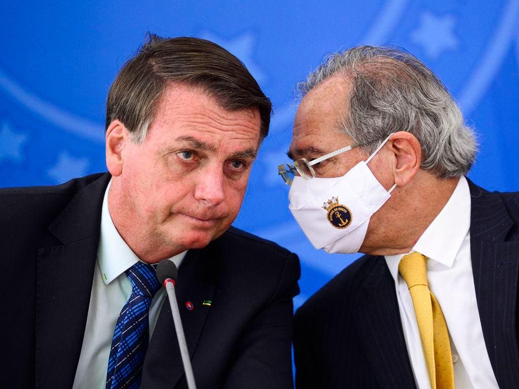 Bolsonaro e Guedes