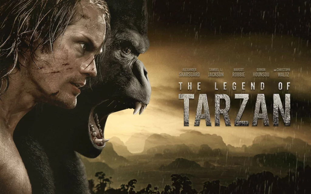 A Lenda de Tarzan