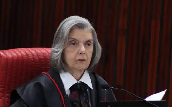 A única ministra mulher do Supremo Tribunal Federal (STF), Carmén Lúcia