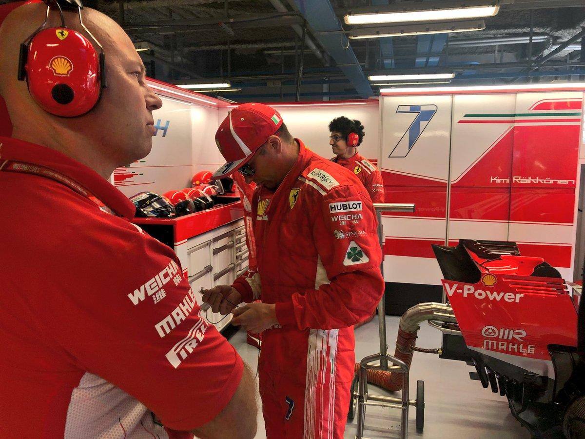 Kimi Raikkonen irá reforçar a Sauber na próxima temporada