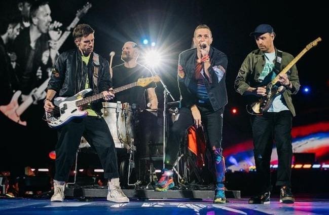 Coldplay-Paradise-mais-tocada-lista-ecad