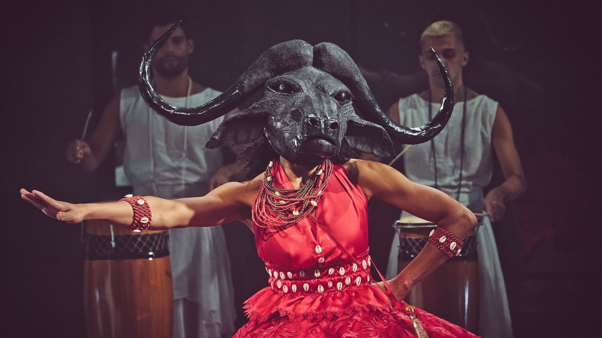 O espetáculo "Cárcere ou por que as mulheres viram Búfalo", de São Paulo, é uma das atrações do festival