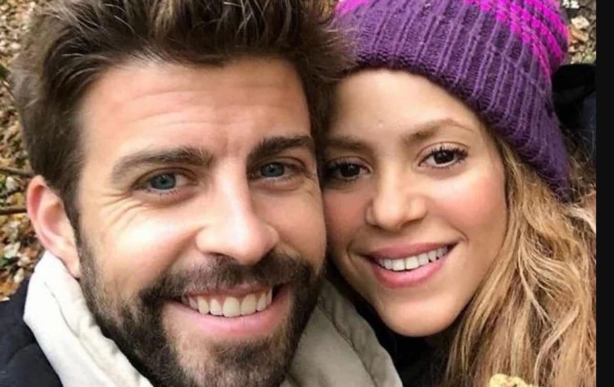 Piqué e Shakira