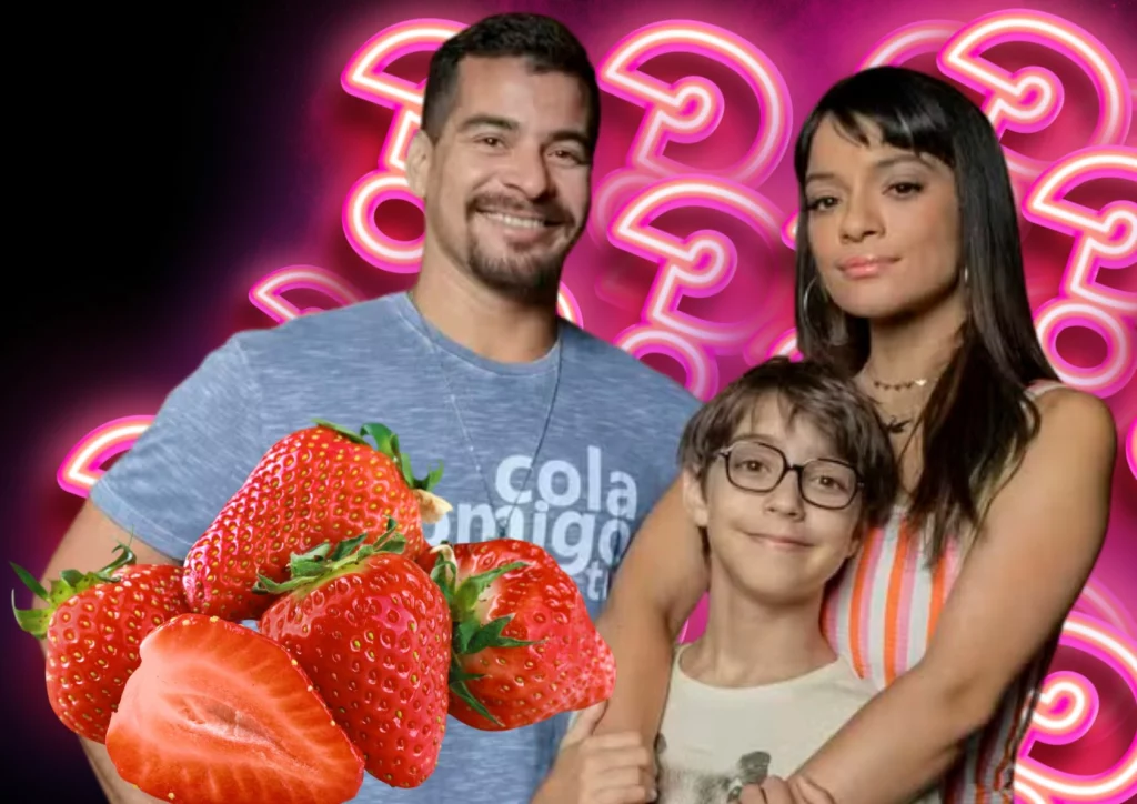 Vasco (Thiago Martins), Lucimar (Ingrid Gaigher) e Jorginho (Rafael Fuchs) em Vale Tudo - Divulgação/TV Globo 