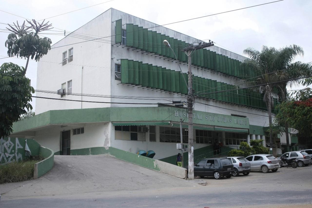 Hospital Sao Judas Tadeu ribeirão das neves