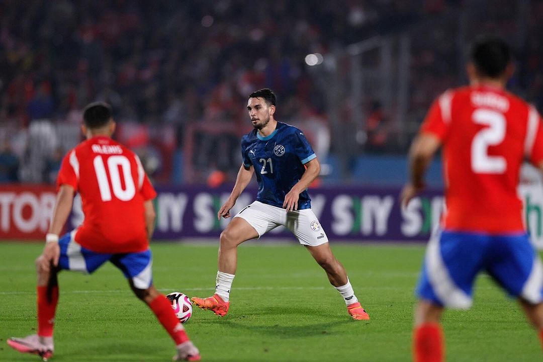Fabrizio Peralta tem 21 anos e estava no Cerro Porteño