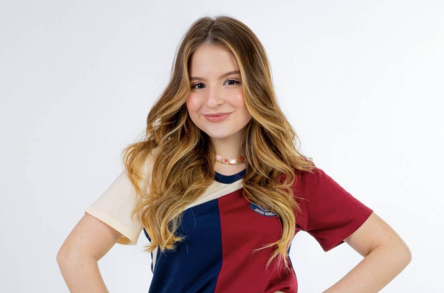 A atriz Sophia Valverde