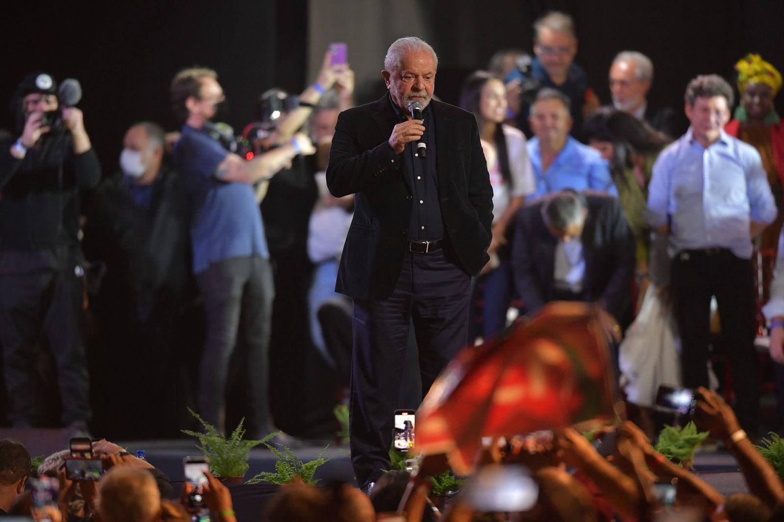 Lula e Kalil participaram do primeiro evento juntos nesta quarta-feira (15), em Uberlândia