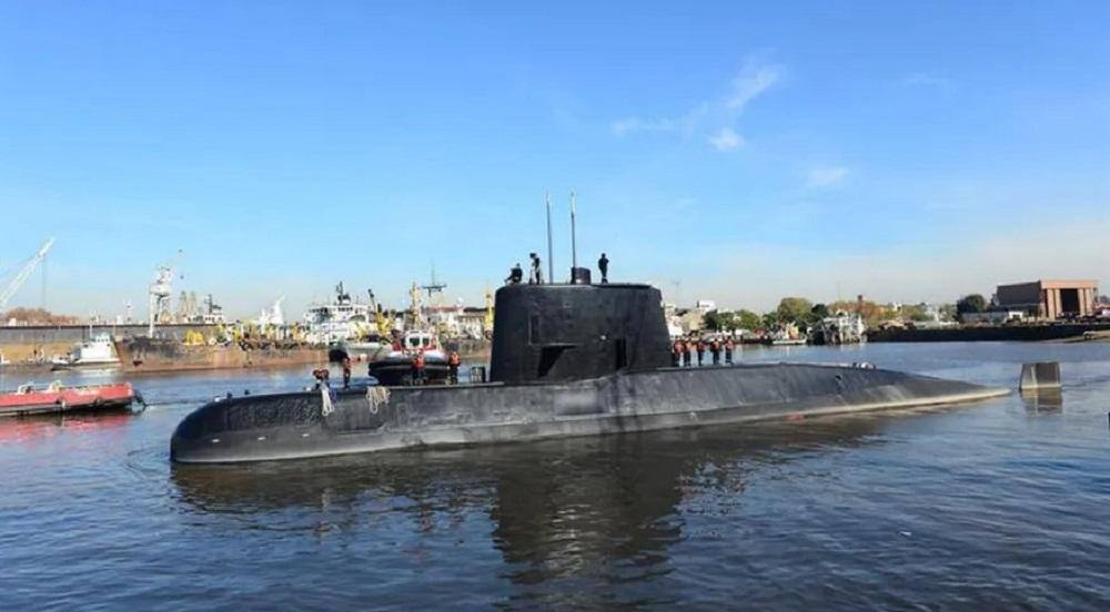 Não houve sobreviventes entre os 44 tripulantes do submarino militar ARA San Juan