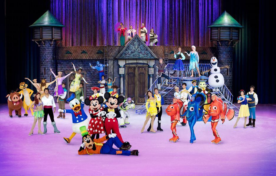 Espetáculo de patinação no gelo “Disney On Ice” faz curta temporada em BH
