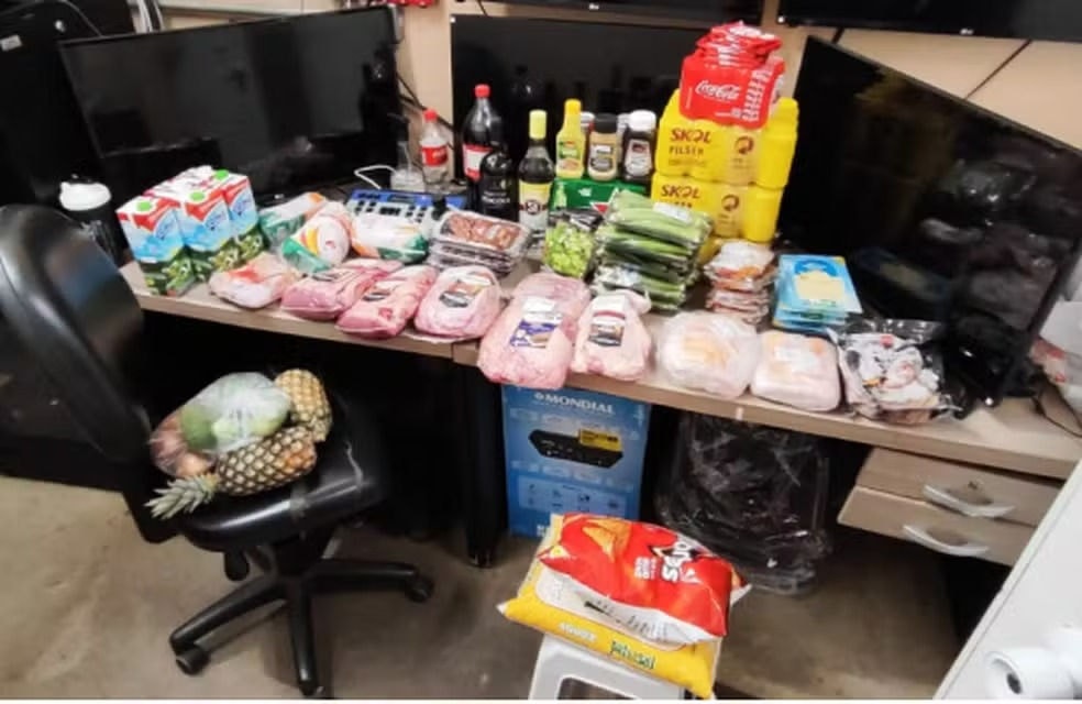 Homem tentou furtar produtos avaliados em mais de R$ 1 mil em supermercado no bairro Cristo Redentor, em Patos de Minas 