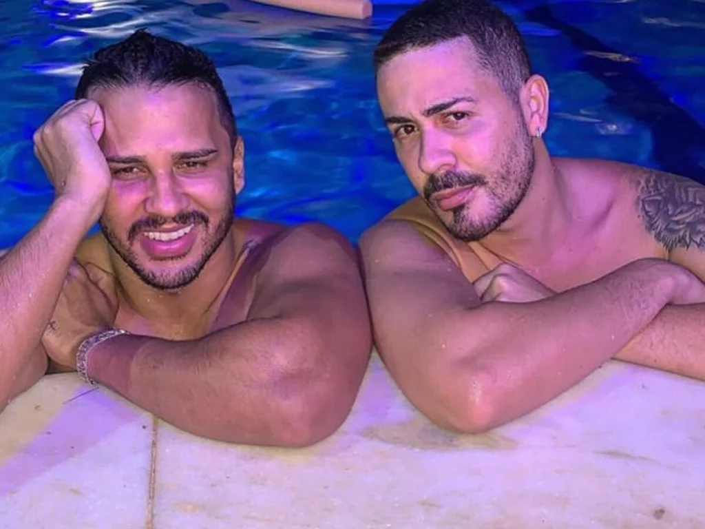 Lucas Guimarães e Carlinhos Maia