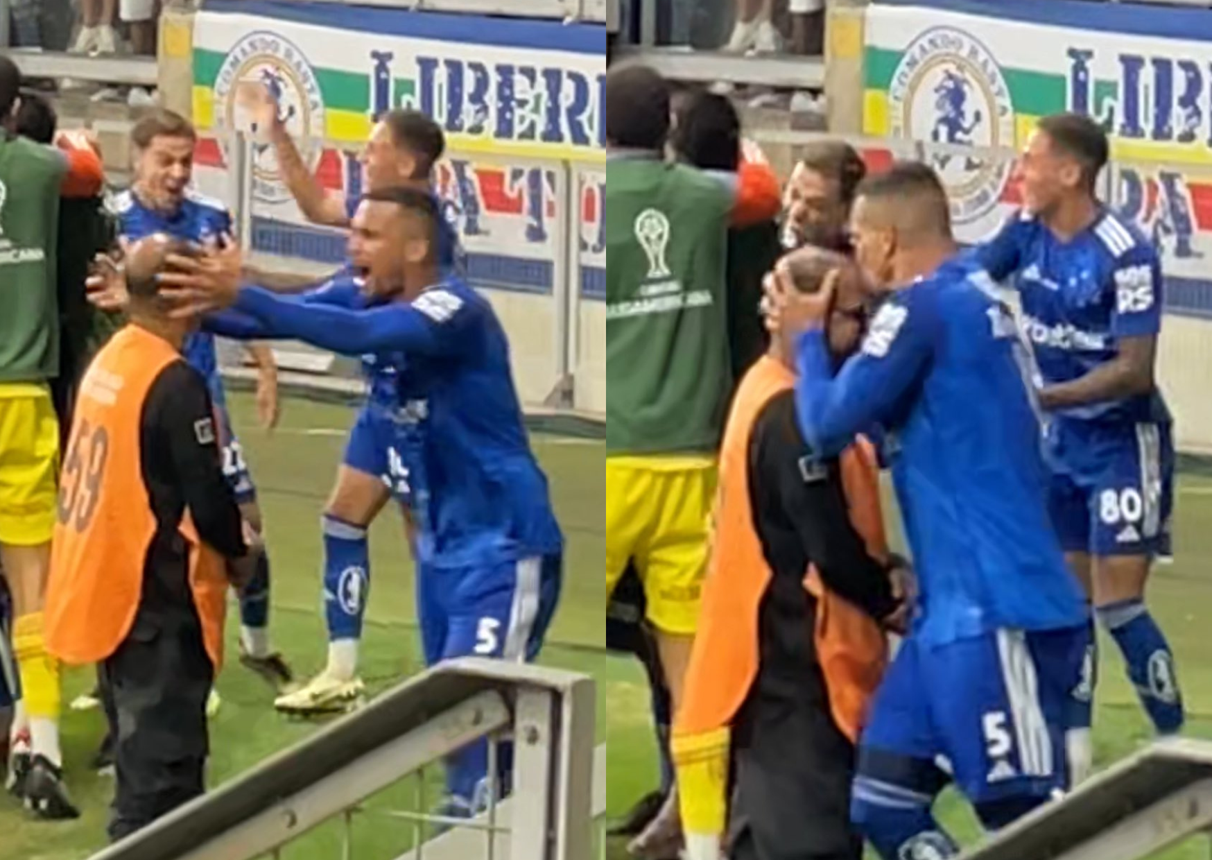 O gol da vitória cruzeirense foi marcado por Rafa Silva aos 34 minutos do segundo tempo