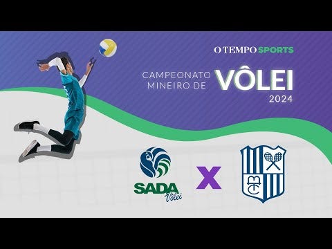 Veja a partida AO VIVO E COM IMAGENS entre SADA CRUZEIRO x ITAMBÉ MINAS, pelo CAMPEONATO MINEIRO CODEMGE 2024 de vôlei masculino.
