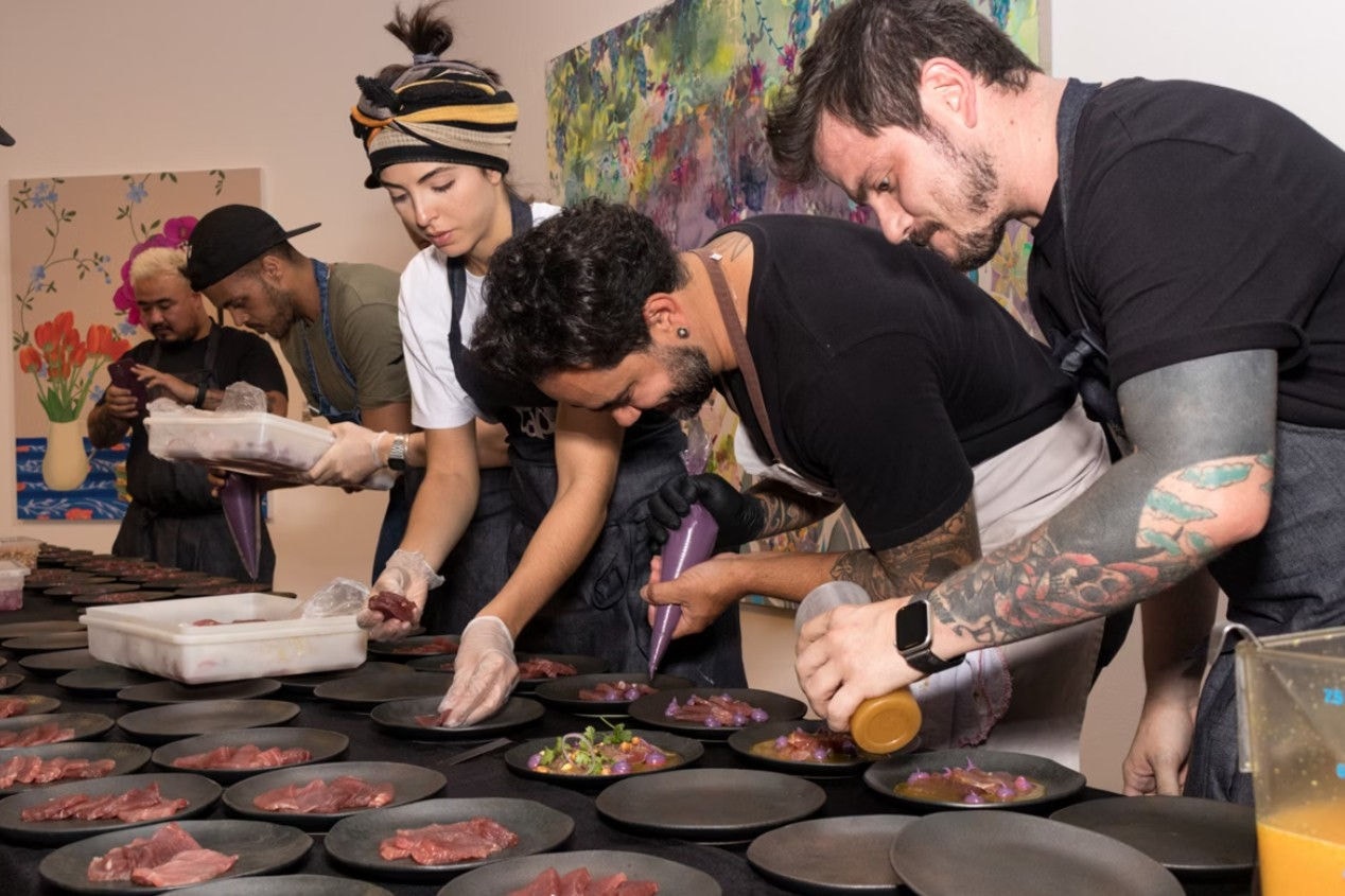 O projeto Chefs Contra o Câncer faz parte da campanha Setembro Dourado