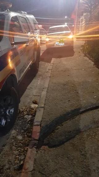 Polícia foi acionada para o local