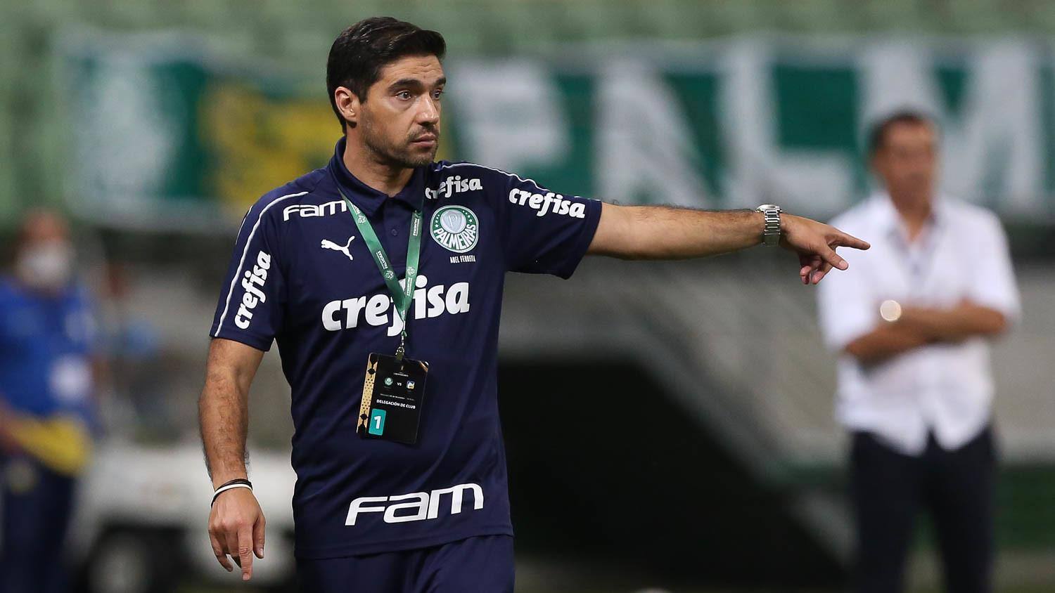 Abel Ferreira, técnico do Palmeiras