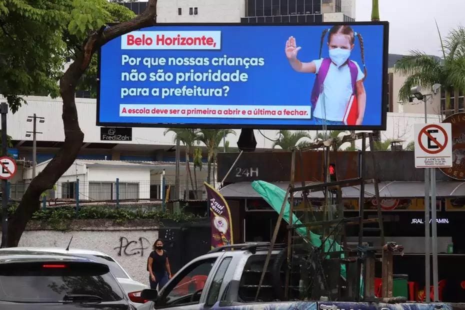 Outdoor pede volta às aulas em BH