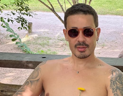 O influenciador Carlinhos Maia