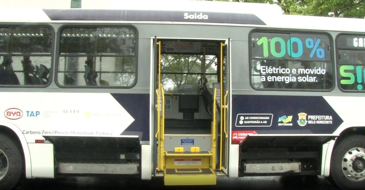 Ônibus elétrico será testado por 30 dias em BH