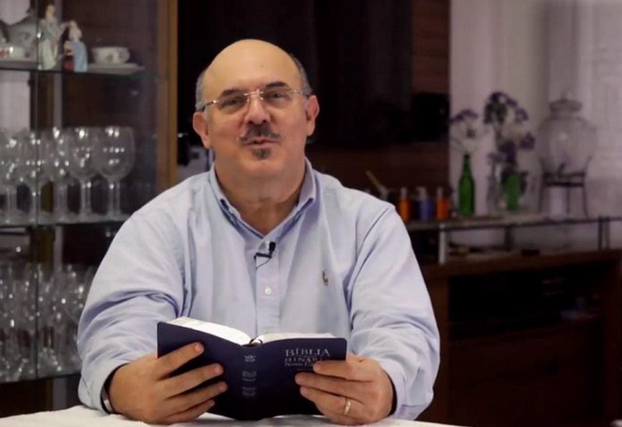 Pastor Milton Ribeiro, ex-ministro da Educação