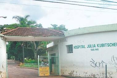Hospital Júlia Kubitschek, onde a adolescente teve o bebê