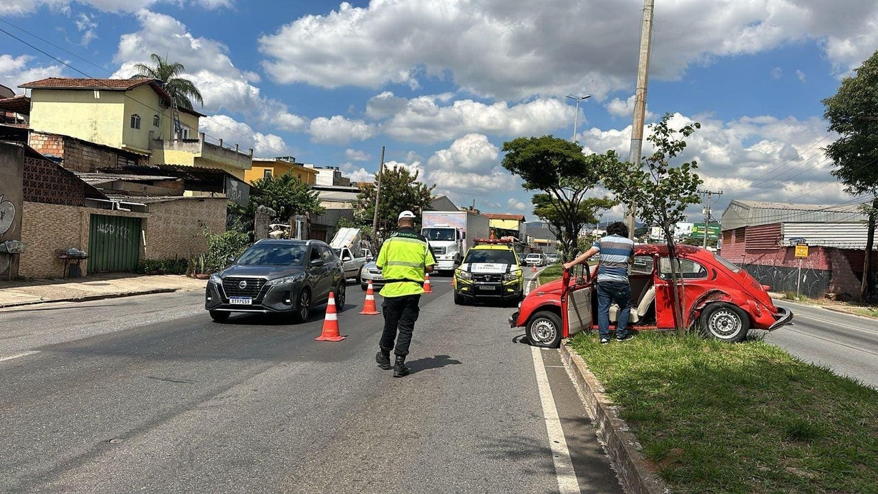 Acidente ocorreu na Via Expressa, em Contagem