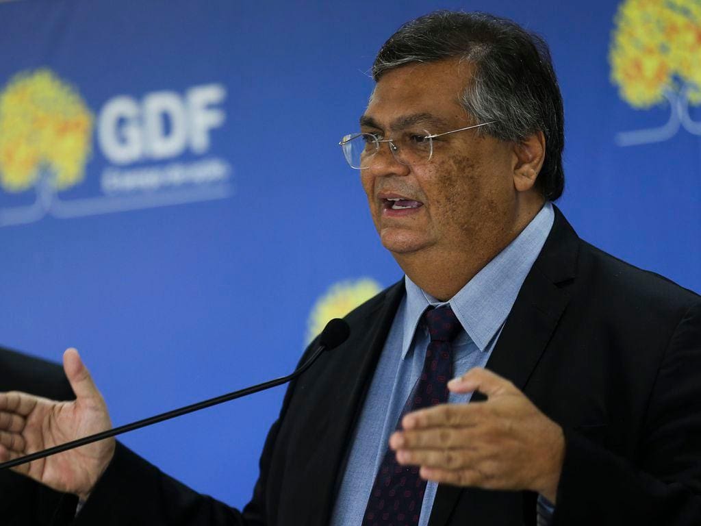 Flávio Dino, ministro da Justiça do governo Lula, diz que monitora manifestações previstas por apoiadores de Jair Bolsonaro