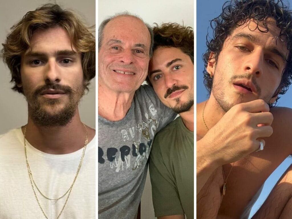 Filme sobre Ney Matogrosso terá Jesuíta Barbosa, Bruno Montaleone e Jullio Reis no elenco