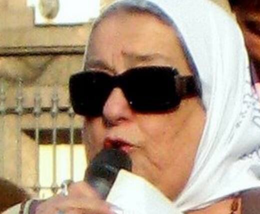 Morre Hebe de Bonafini, líder histórica das Mães da Praça de Maio