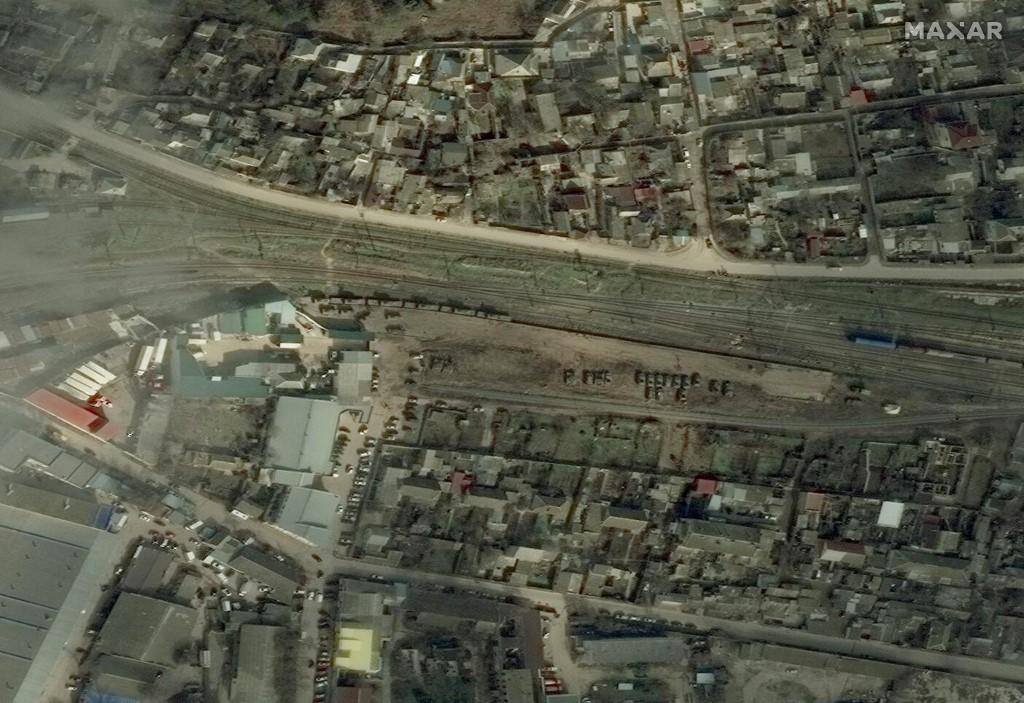 Rússia vem sendo algo de bombardeios da Ucrânia, inclusive na Crimeia 