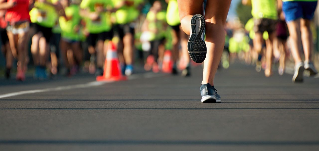 Corrida de rua é uma das atividades físicas mais democráticas
