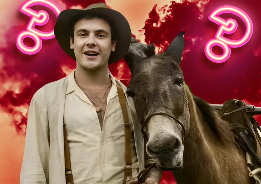 Candinho em Êta Mundo Melhor - Divulgação/TV Globo 