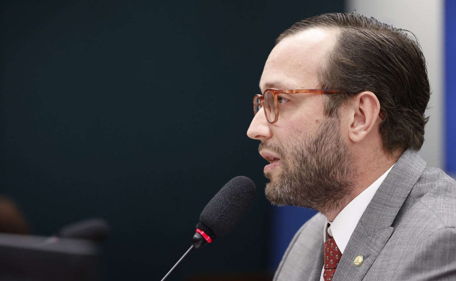 Filipe Barros é presidente da Comissão de Relações Exteriores da Câmara dos Deputados