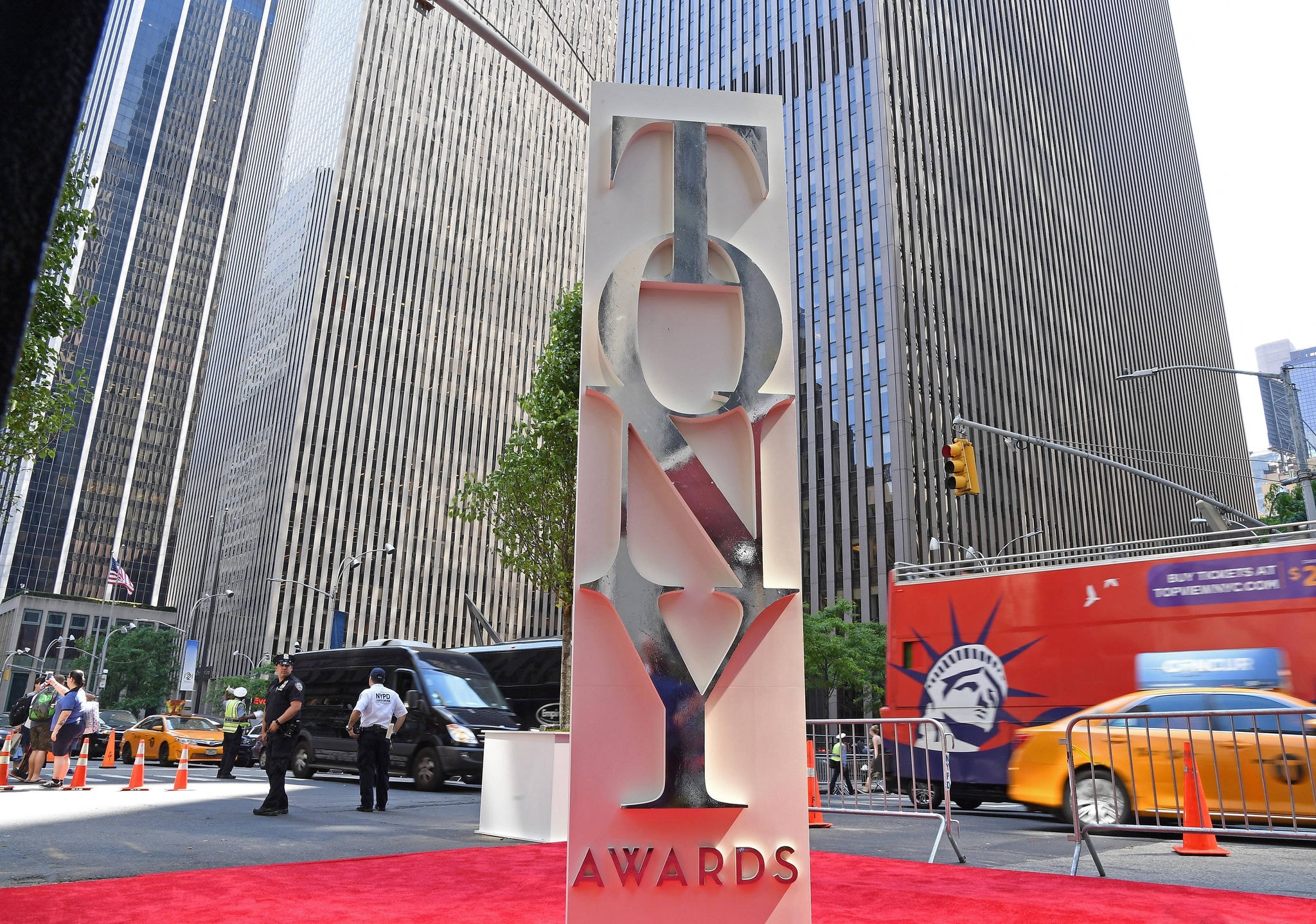 A 75ª edição do Tony, a maior noite da Broadway, acontecerá no dia 12 de junho em Nova York