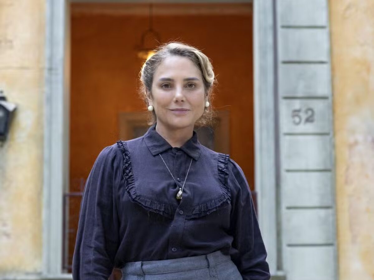 Heloisa Périssé como Zulma, vilã de Êta Mundo Melhor!