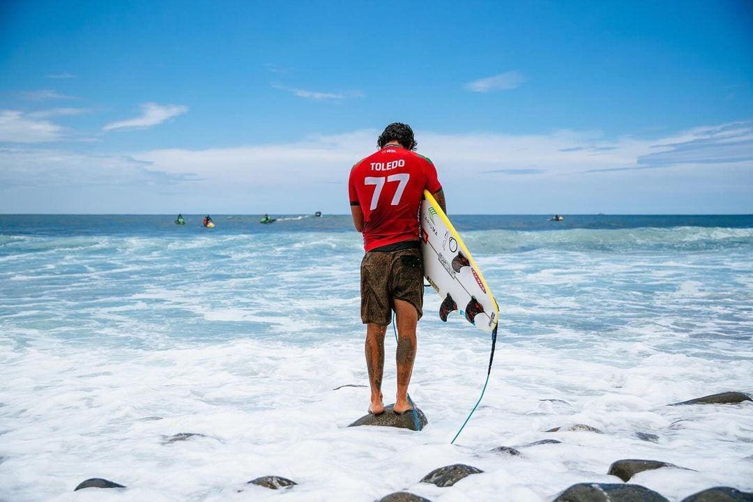 Surfista Filipe Toledo anuncia pausa na carreira para cuidar da saúde mental